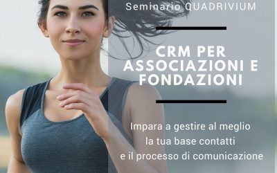 Seminario – CRM per il Terzo Settore