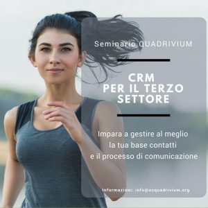 Crm per il terzo settore