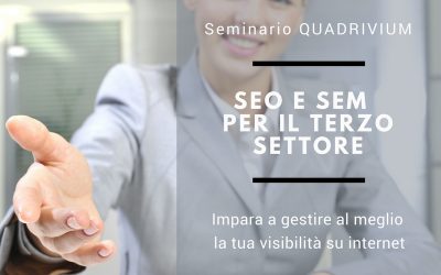 Seminario SEO e SEM per il Terzo Settore