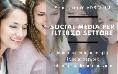 Seminario Social Media per il Terzo Settore